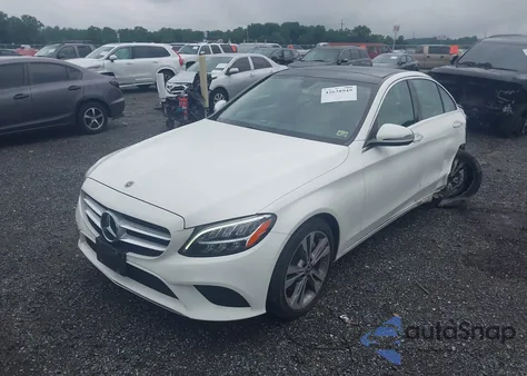 2019 Mercedes-Benz C 300 4Matic from USA, damaged, VIN 55SWF8EB9KU298567